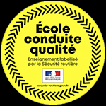 Logo Ecole conduite qualité