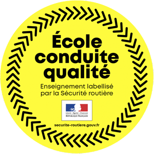 Logo Label École Conduite Qualité